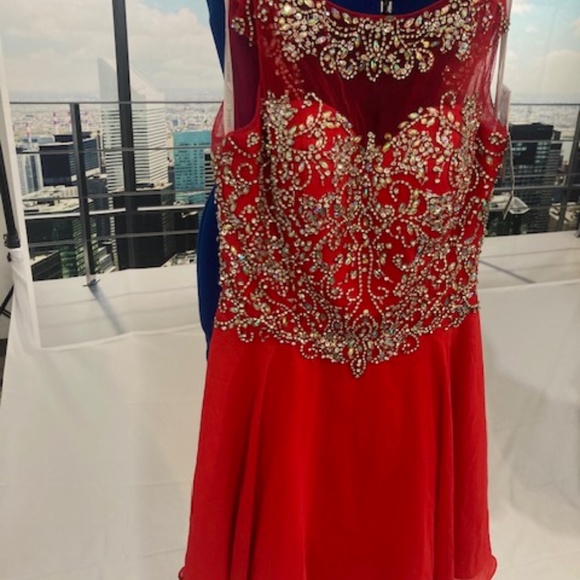 Jovani 41689 homecoming or cocktail dress
